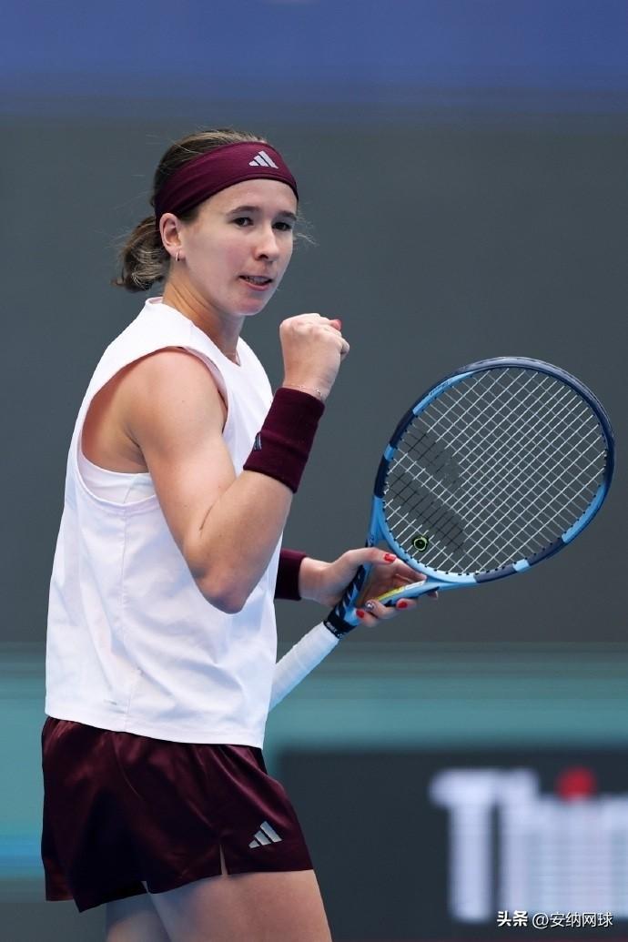 出乎你的意料吗 
中网WTA1000🇨🇳北京 女单1/4决赛
🇨🇿26巴