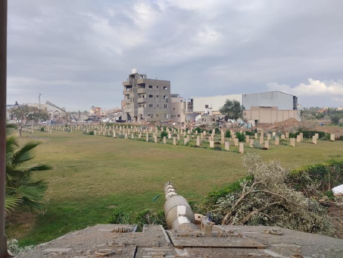 以军在加沙地区，竟然发现第一次世界大战犹太士兵阵亡墓地。看起来，哈马斯专门保护这