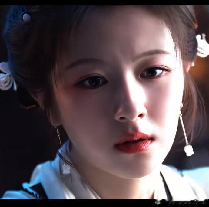 李兰迪这张脸 李兰迪遇到完美匹配她颜值的古装妆造了 李兰迪这张脸，李兰迪遇到完美