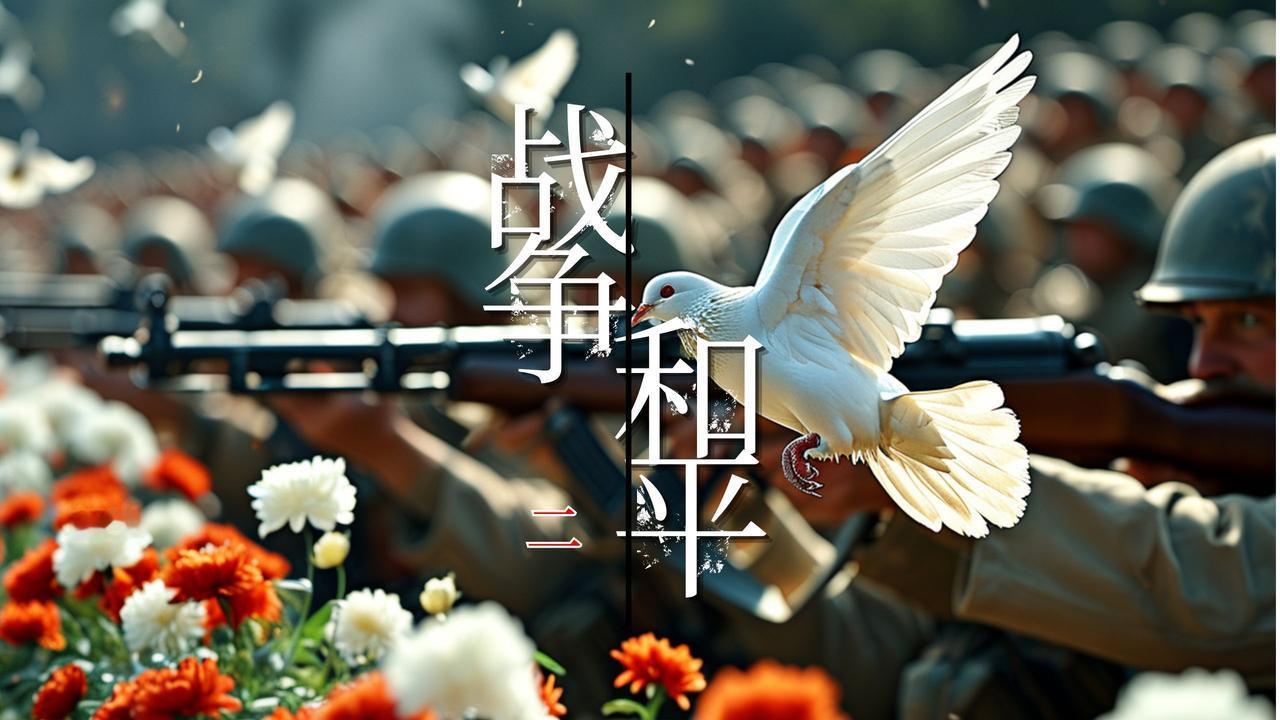 世界观察：
         “和平”是有底线的、该出手时就出手！
      