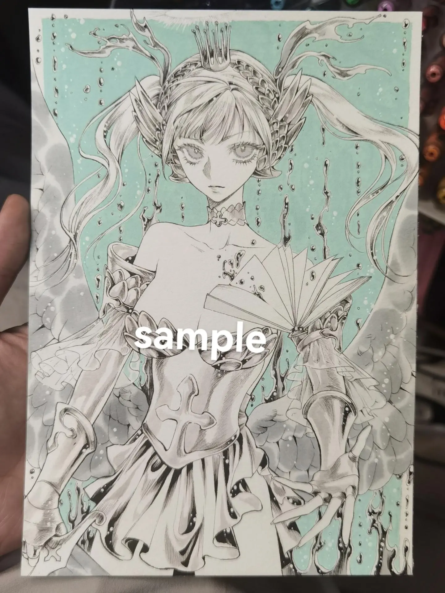 稿件展示 绘画🎨 手绘 画画 稿子勿用