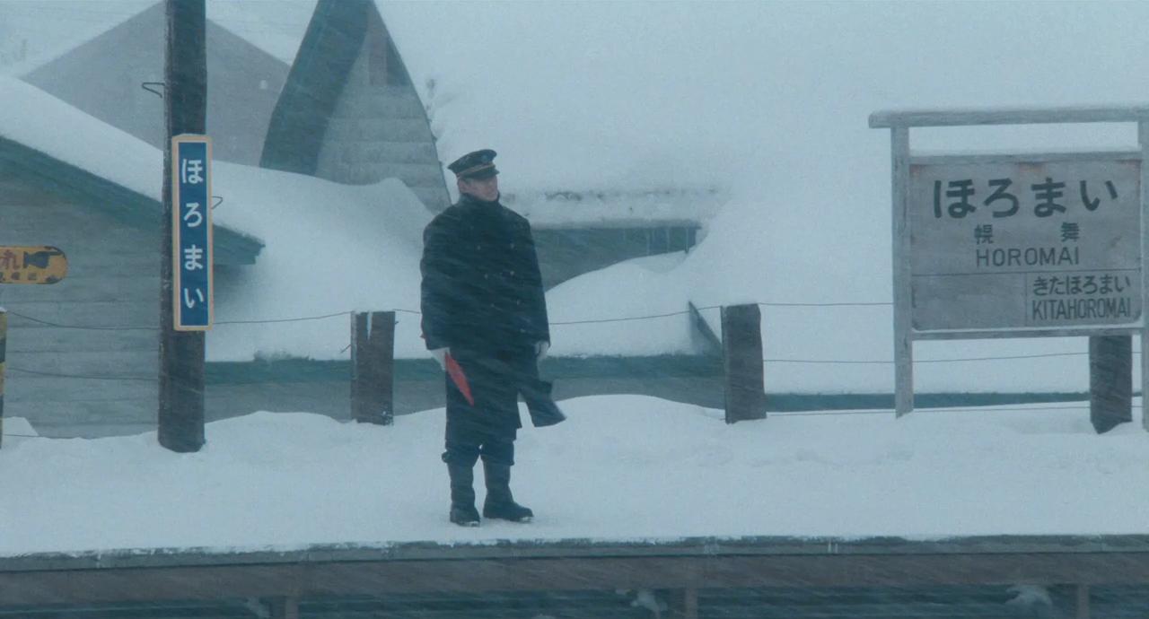 重温《铁道员》。高仓健+广末凉子