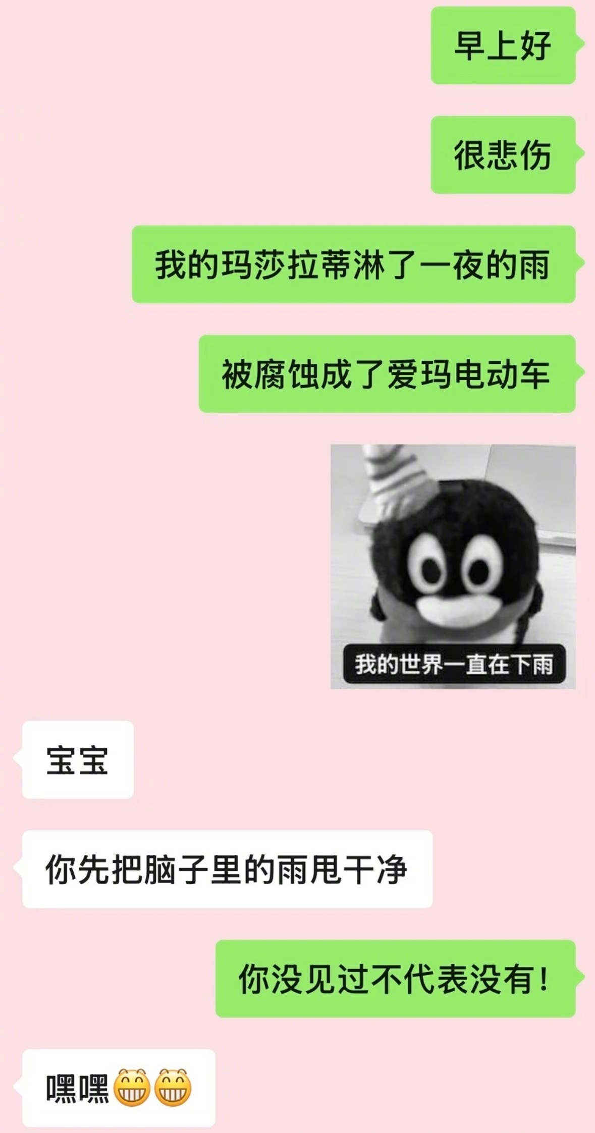 和男朋友聊天不必太正常 