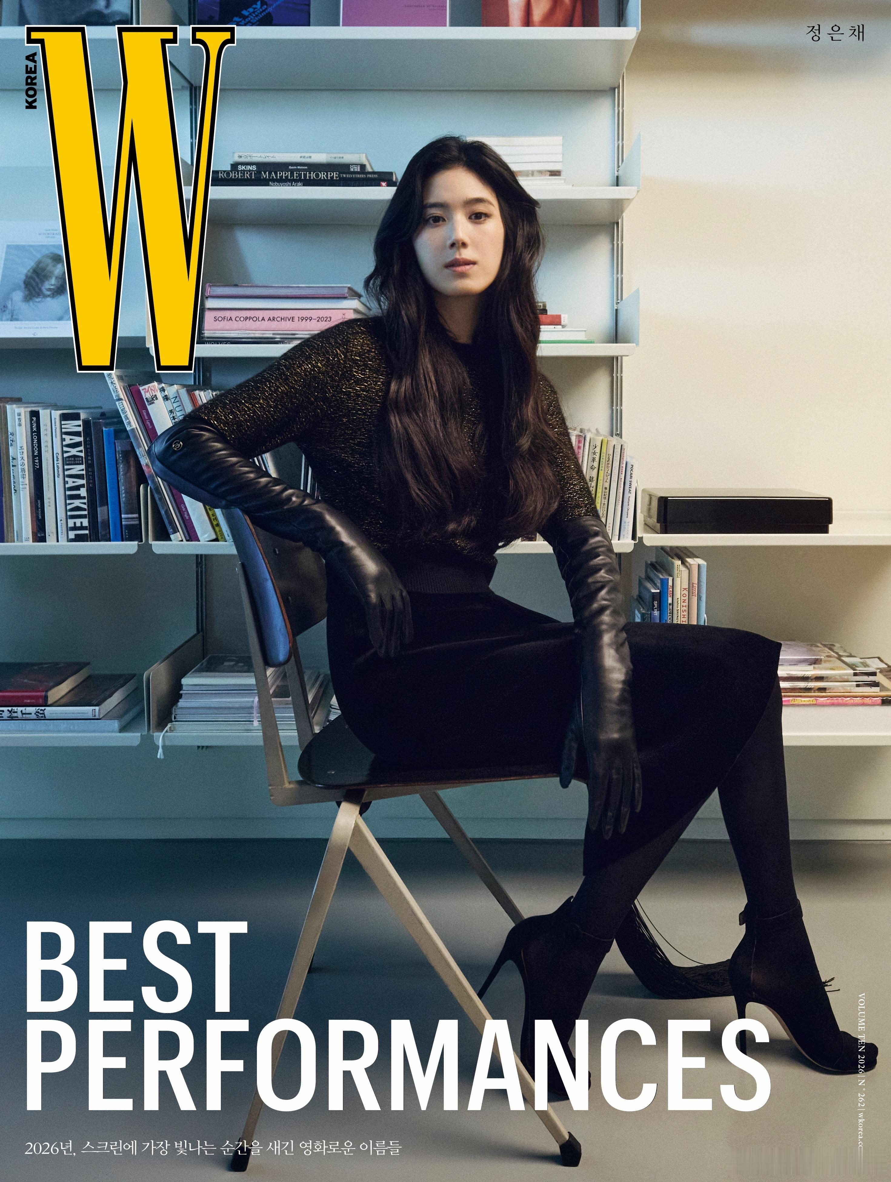 郑恩彩 × W Korea October 2026 封面大赏 【Best Pe
