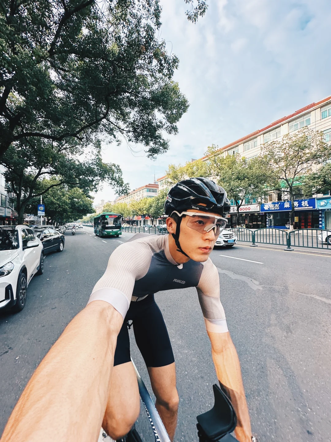 今天骑突突车🚴🏻‍♂️