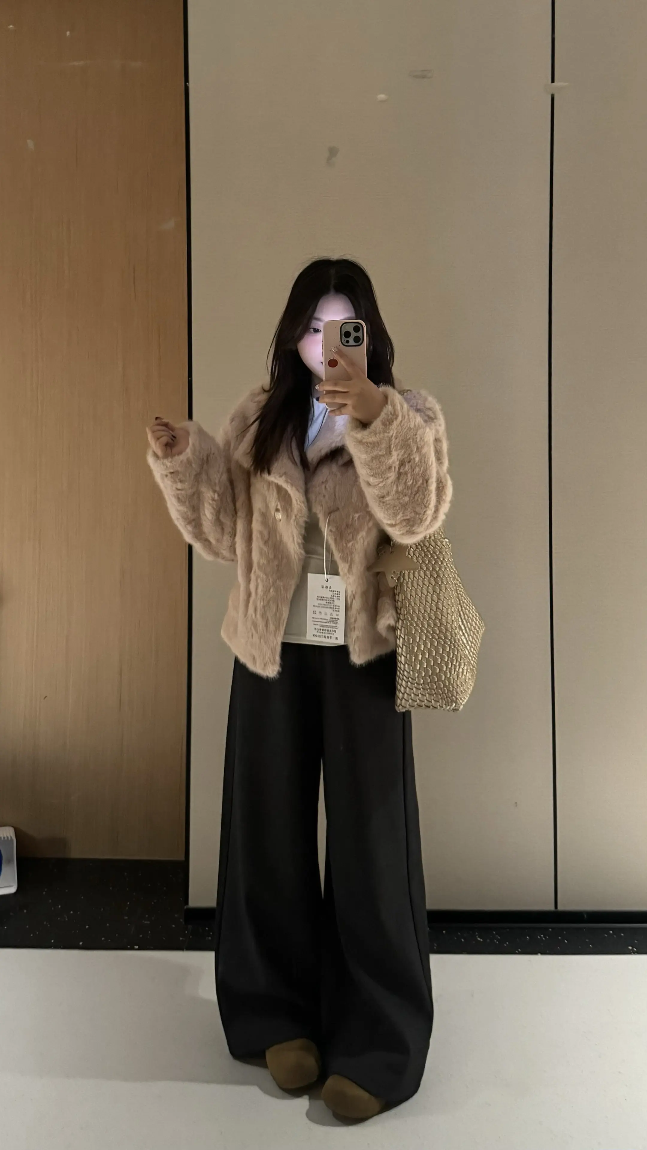 过年穿什么 ootd穿搭 微胖穿搭 显瘦穿搭 苹果型身材