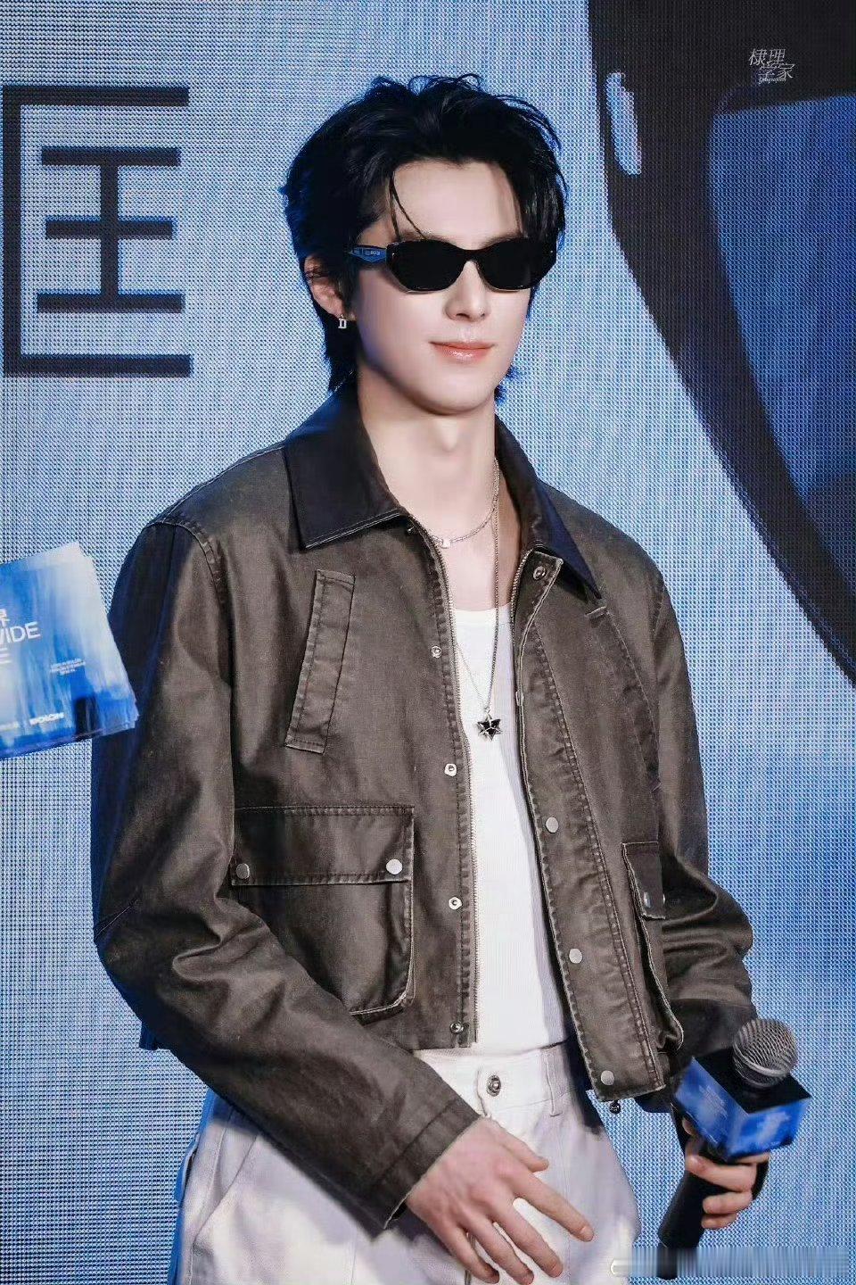 王鹤棣、杨洋、张凌赫今日活动状态 ​​​