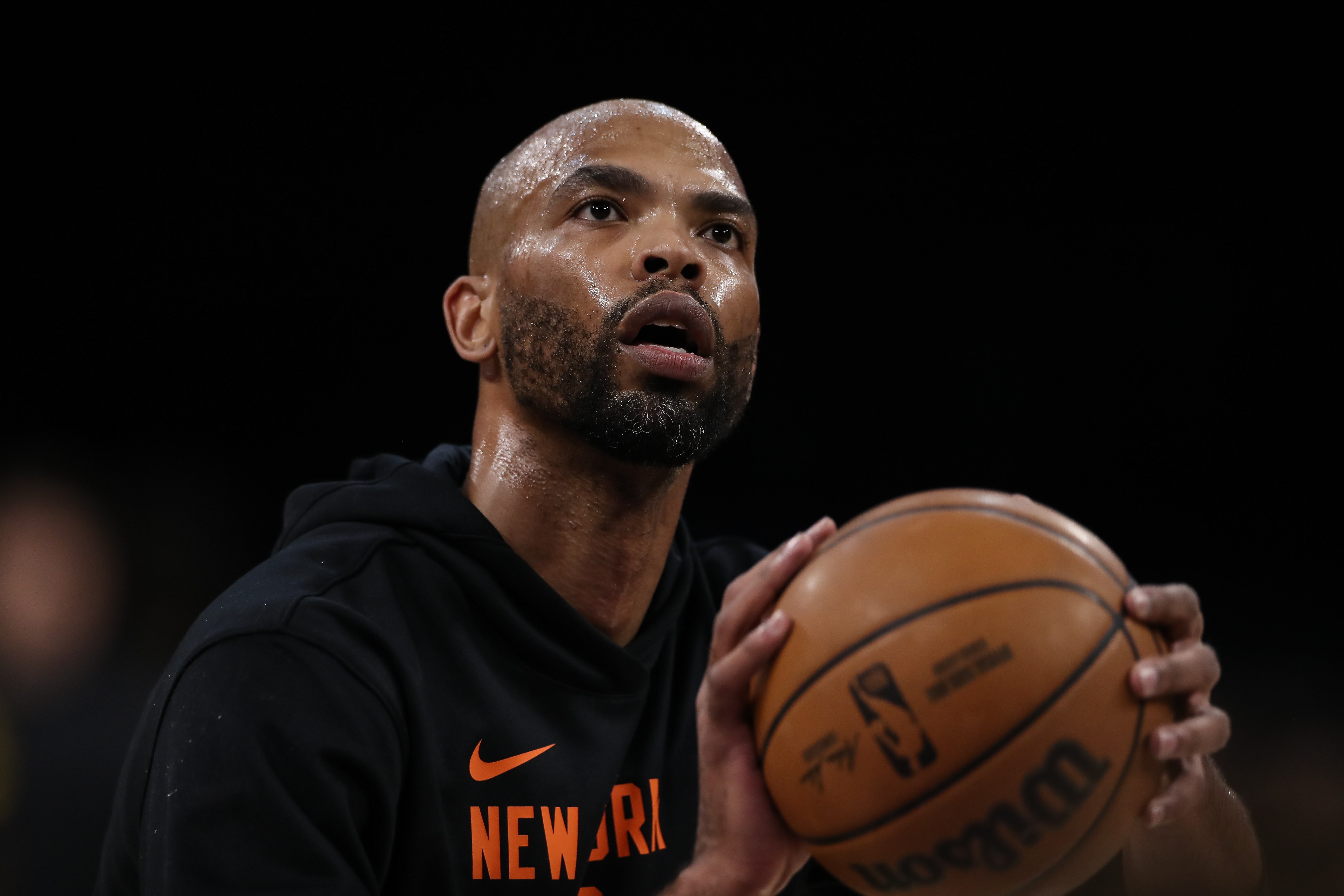 NBA[超话] 追梦谈吉布森退役：我宁愿去防诺阿也不想防他 恭喜他生涯圆满！ ​