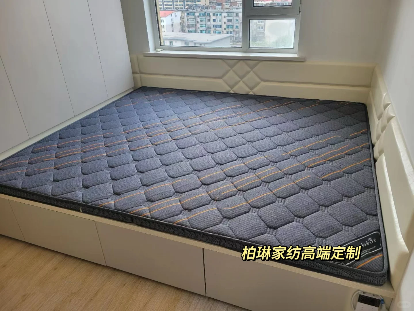 榻榻米床垫太舒服啦！