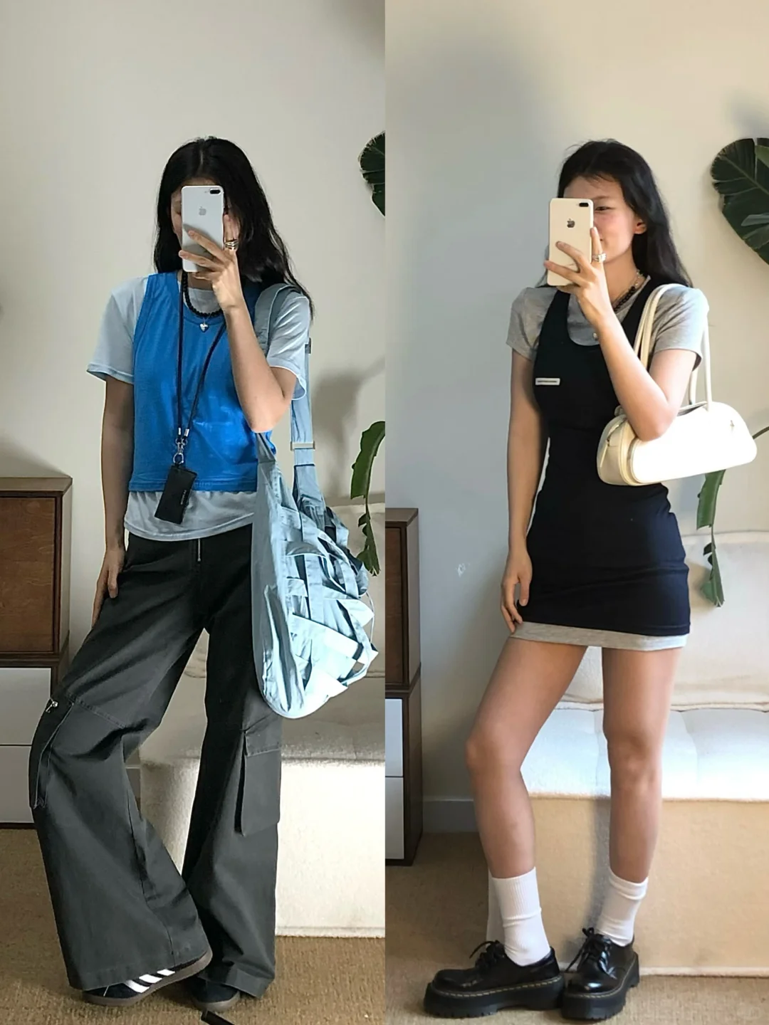 啊啊啊 蓝色好显白