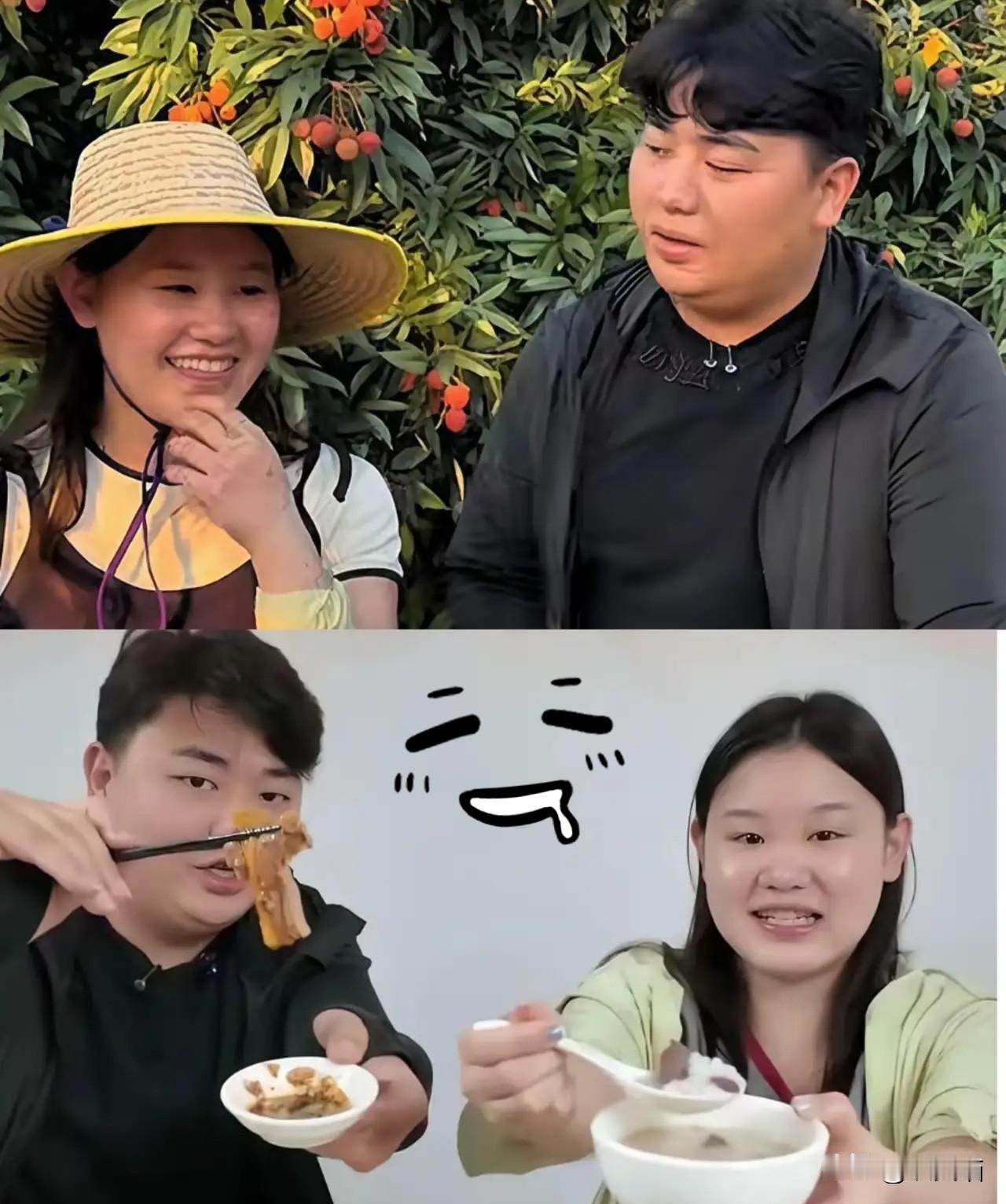 全红婵这下可真是“被偷家”了。 自家亲哥全进华，居然跟前队友小金豆凑一块儿直播卖
