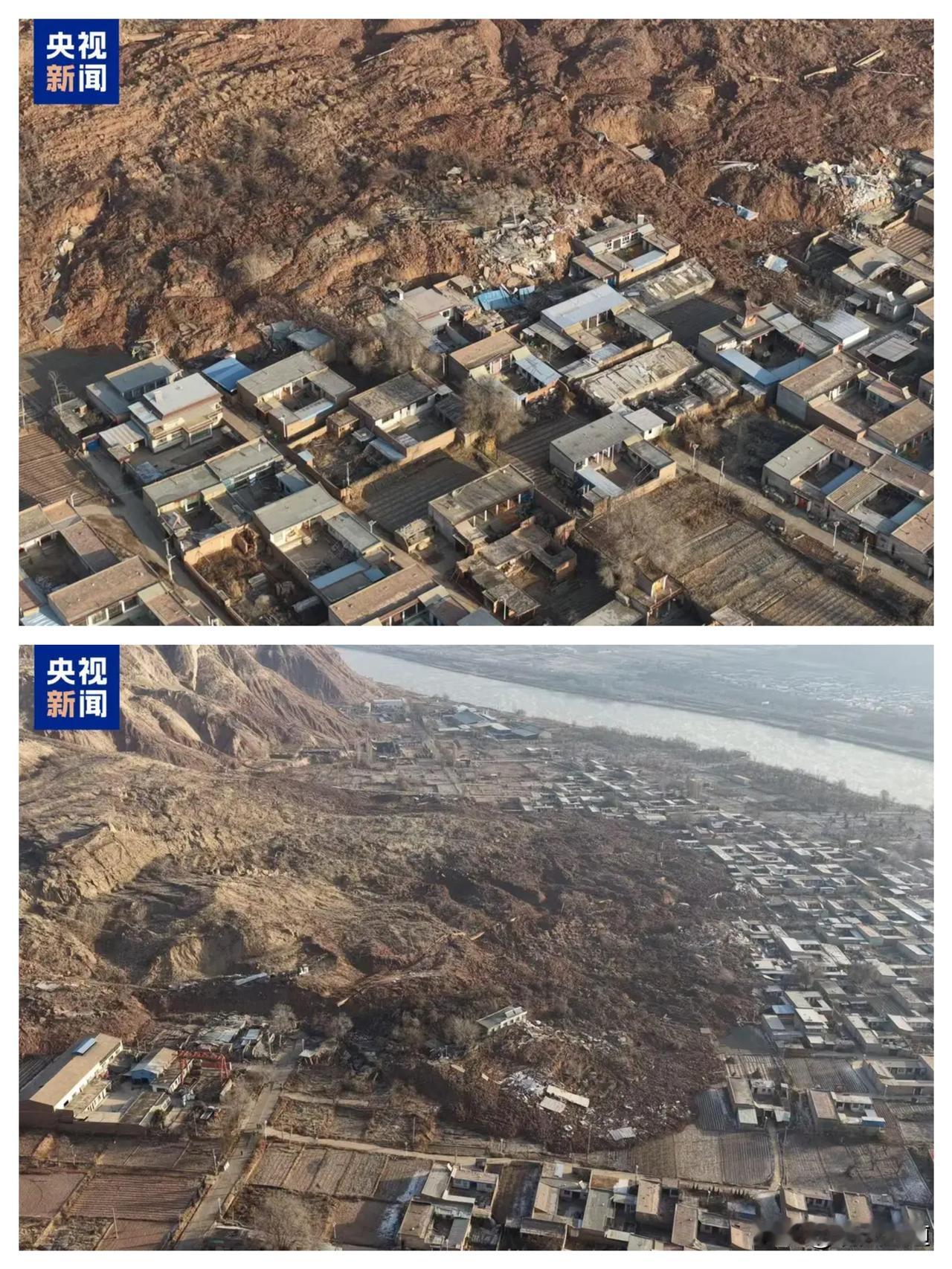 677万方的特大型滑坡有多恐怖？45户房屋直接被埋，经济损失超4000万，可甘肃