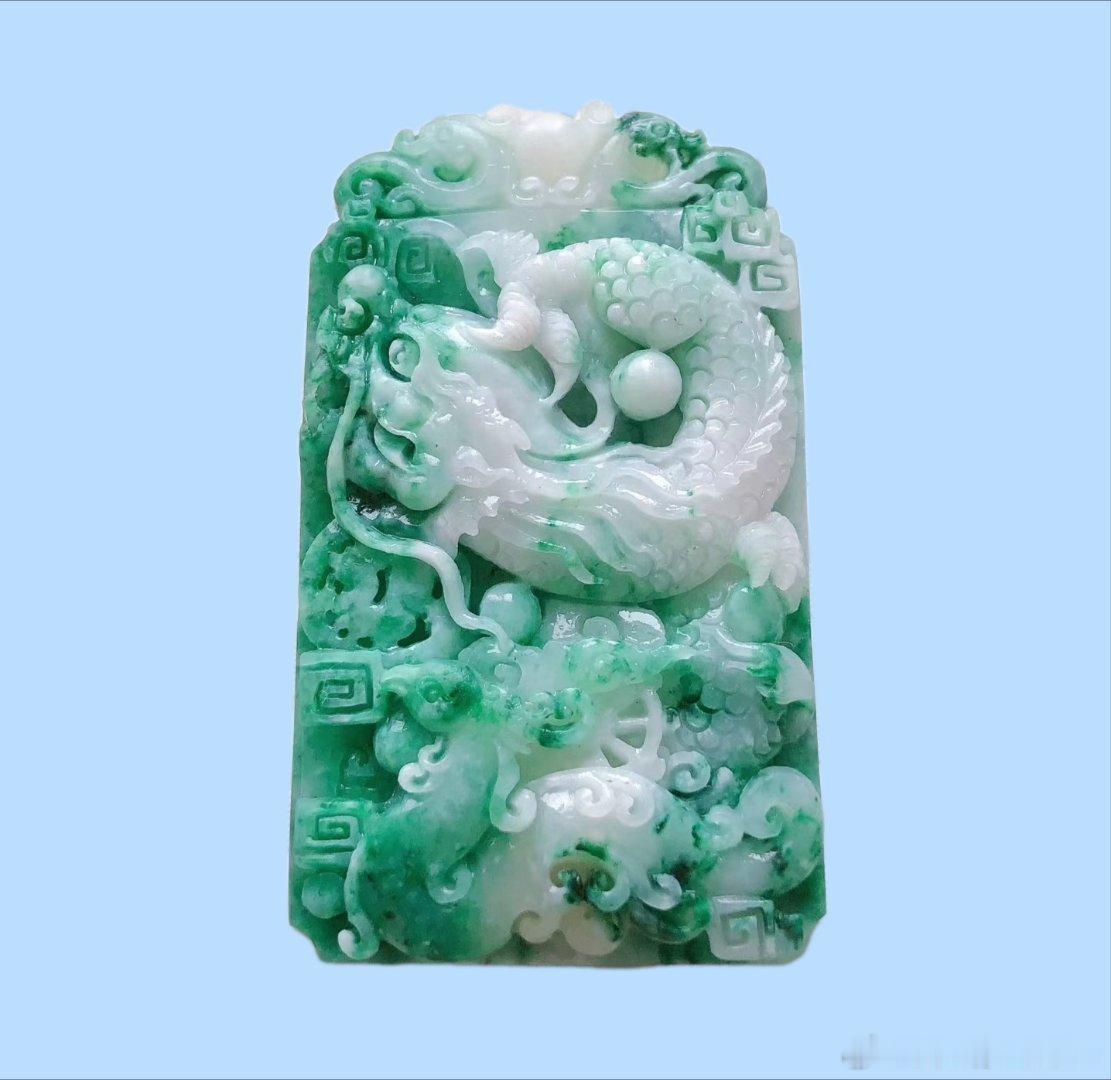【家乡独玉】四大名玉之一独山玉lihuanying家精美私珍，与师友们分享，一手