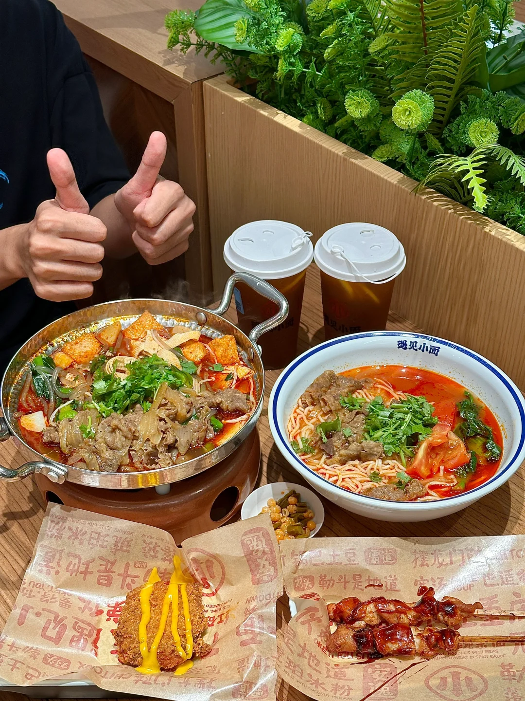 一人食去吃这个安格斯肥牛系列，真不错！！