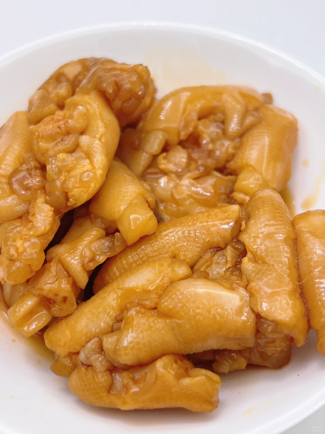 毫不夸张‼️巨好吃的无骨鸭掌筋