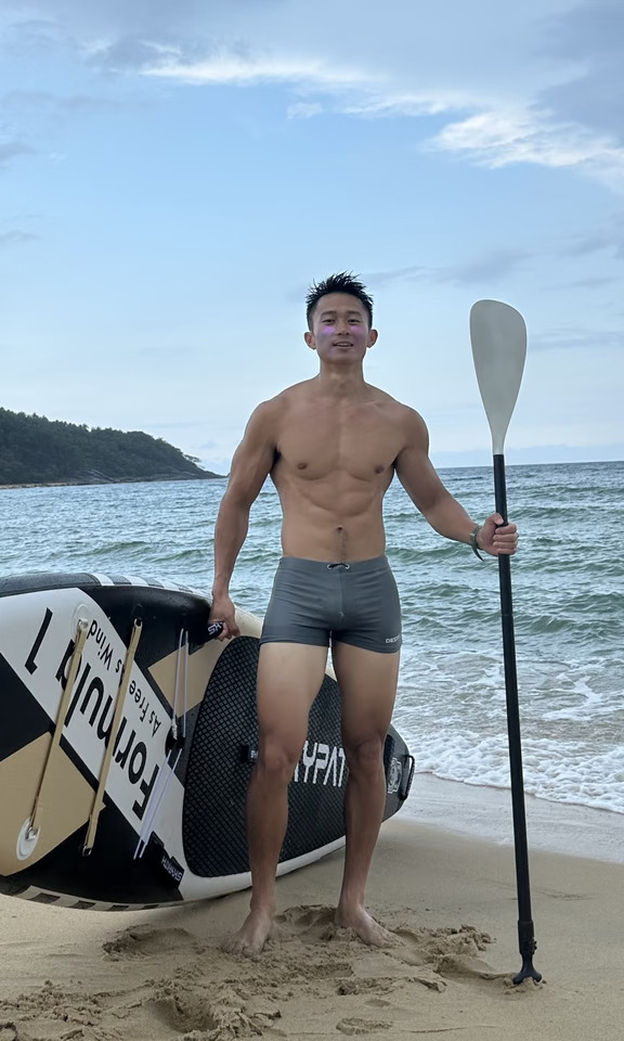 男人的海，是水也是风🌊