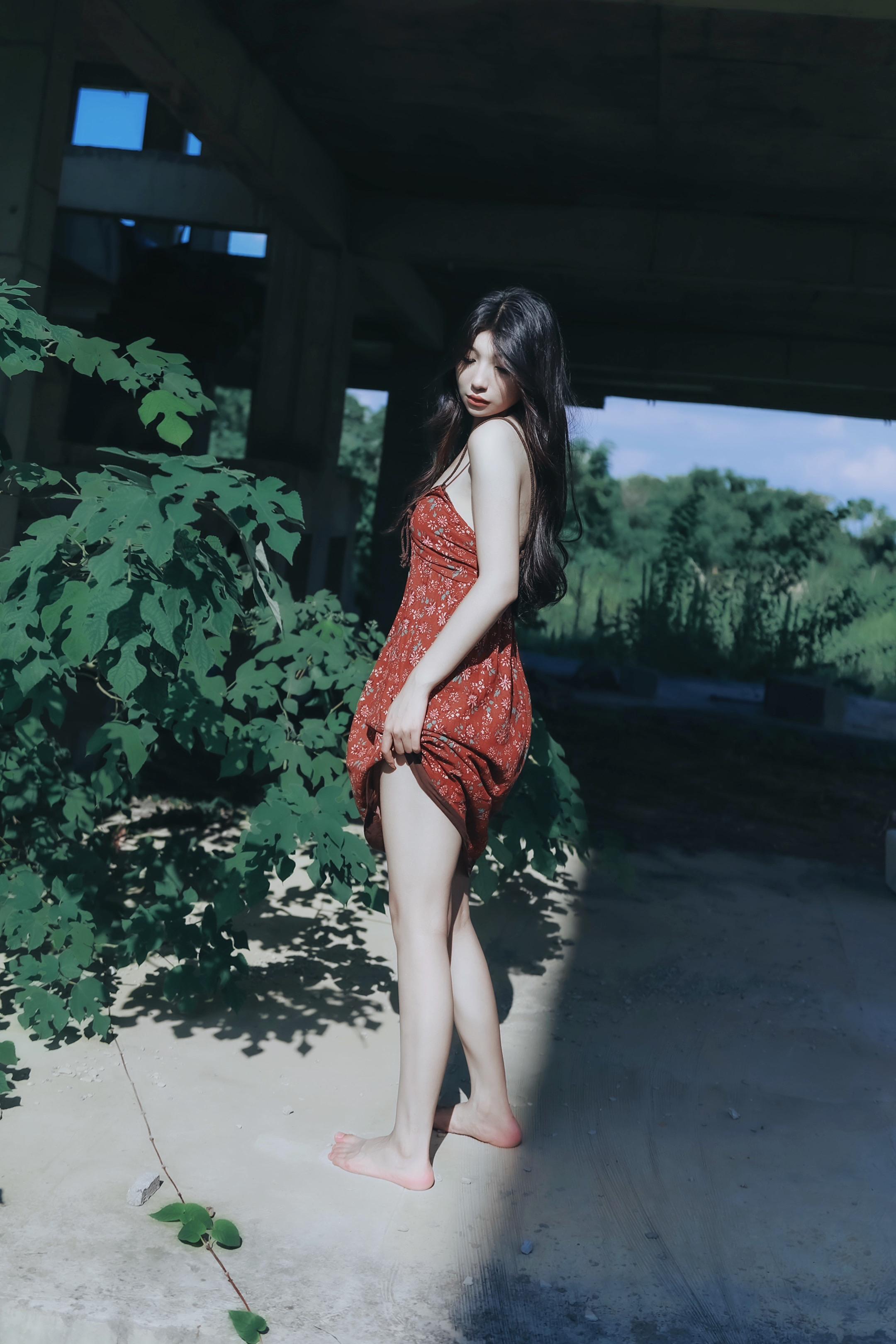 少女情绪｜泛滥的温柔。《少女情绪氛围感写真》