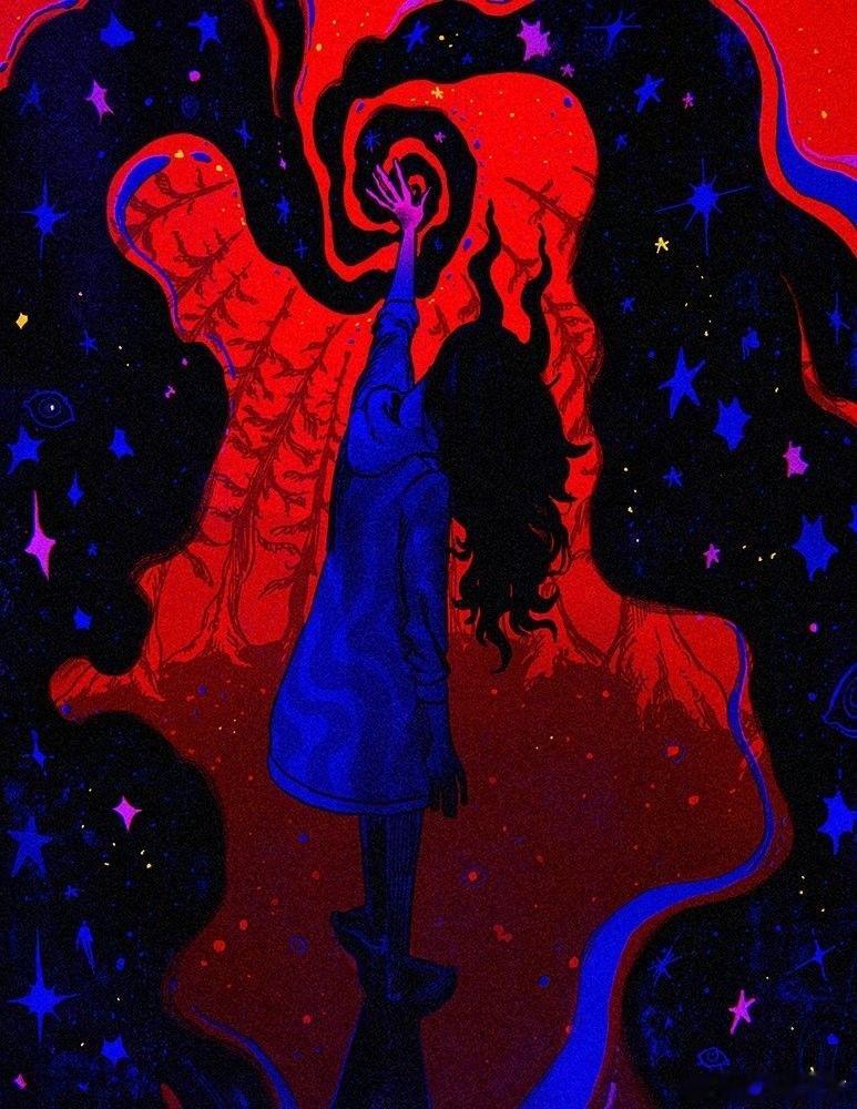 忧郁风的奇幻插画分享作者是James Fenner#漫视界企划# ​​​