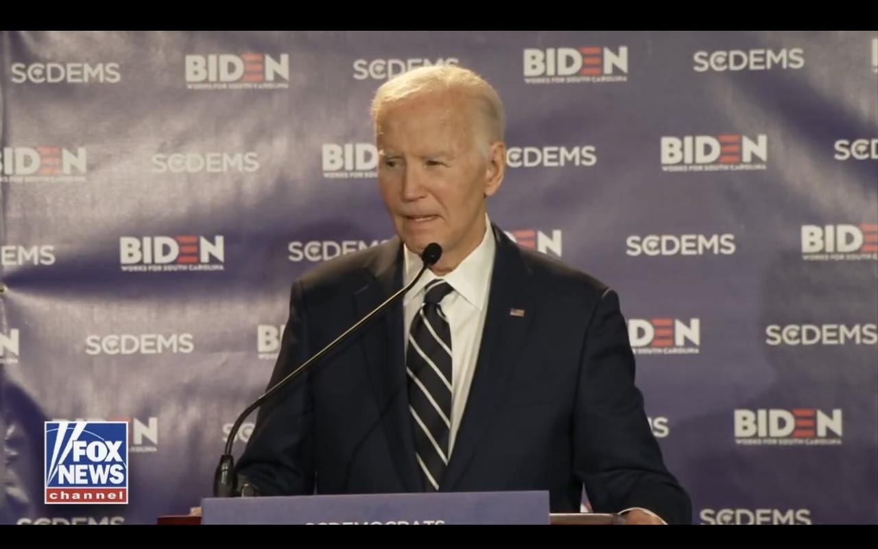 美国前总统拜登：“我卸任那天，美国边境的非法入境人数比我接任总统职位那天还要低，