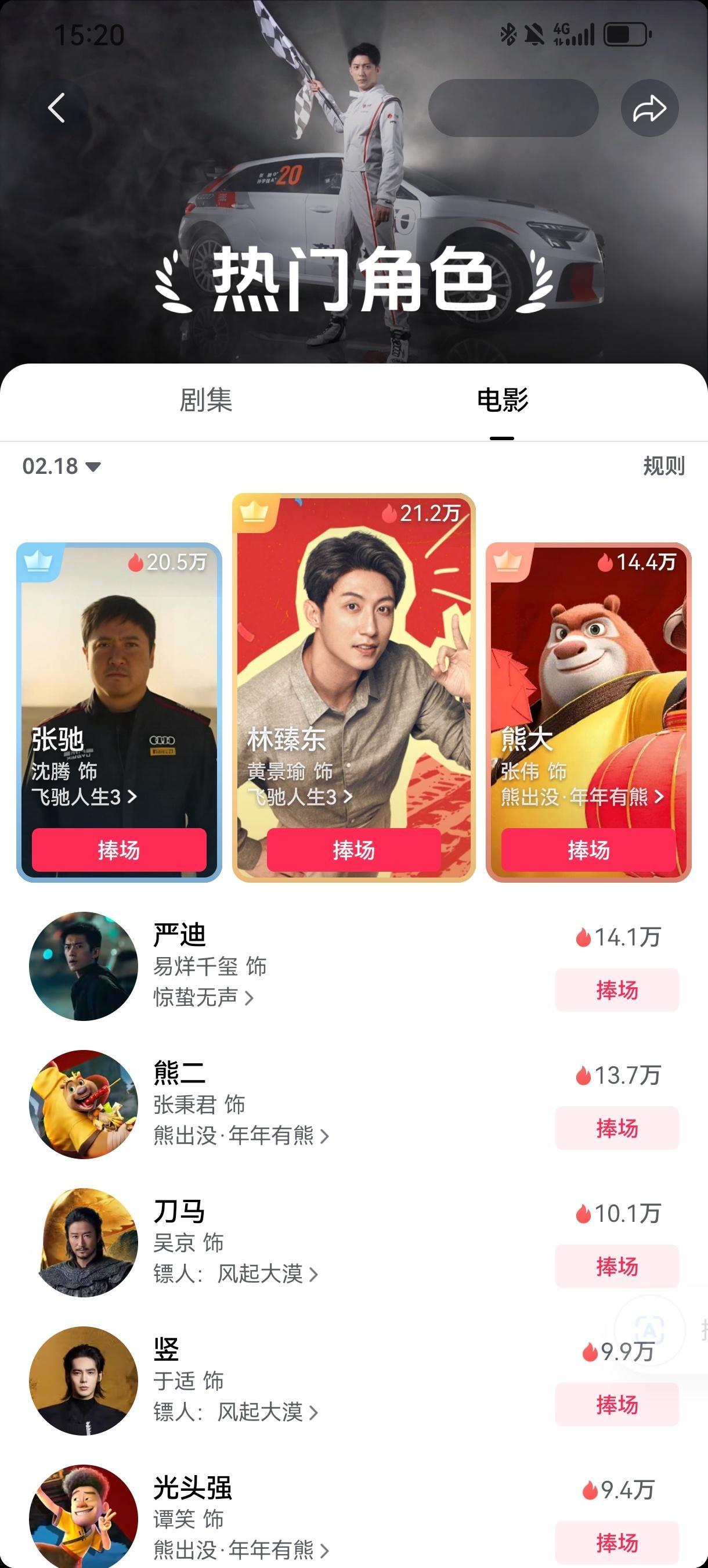 看到豆瓣有人贴，我才发现，这个《飞驰人生3》还是太权威了！张驰，林臻东，叶经理包