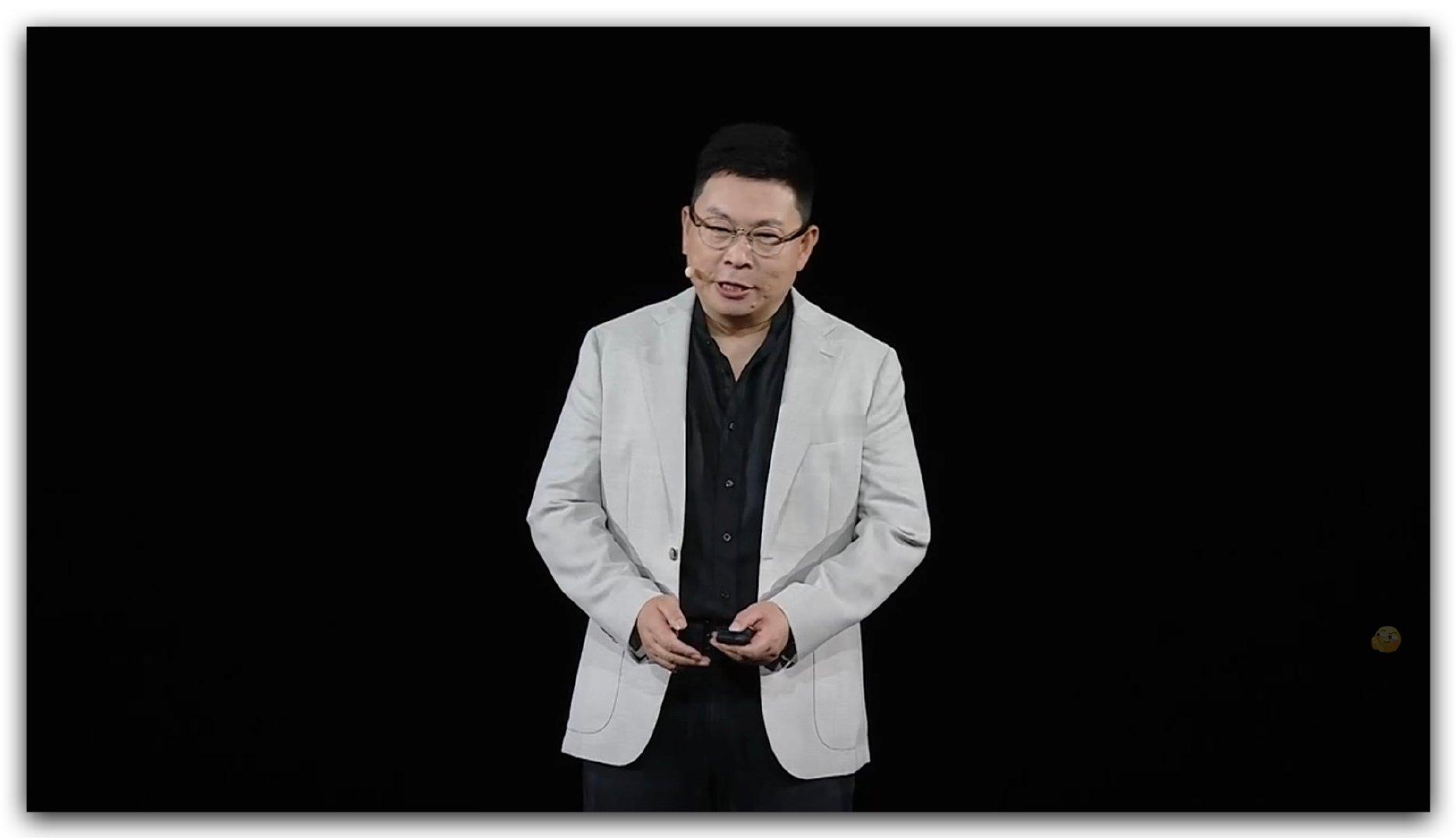发布会开始啦！余总如期而至哈哈！！鸿蒙智行发布会 ​​​