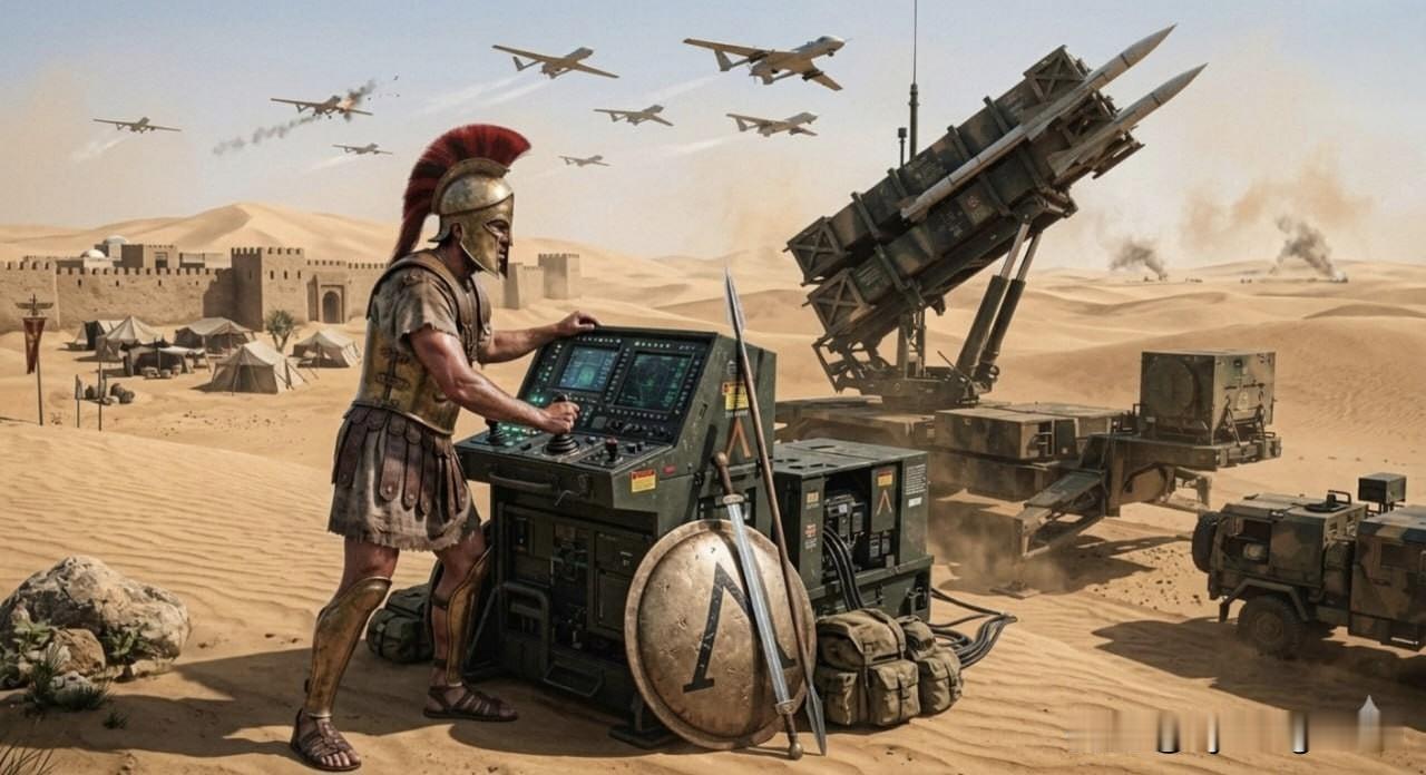 🪖🇬🇷🇸🇦 希腊军队为何在沙特阿拉伯操作防空系统？

周六，操作“爱国