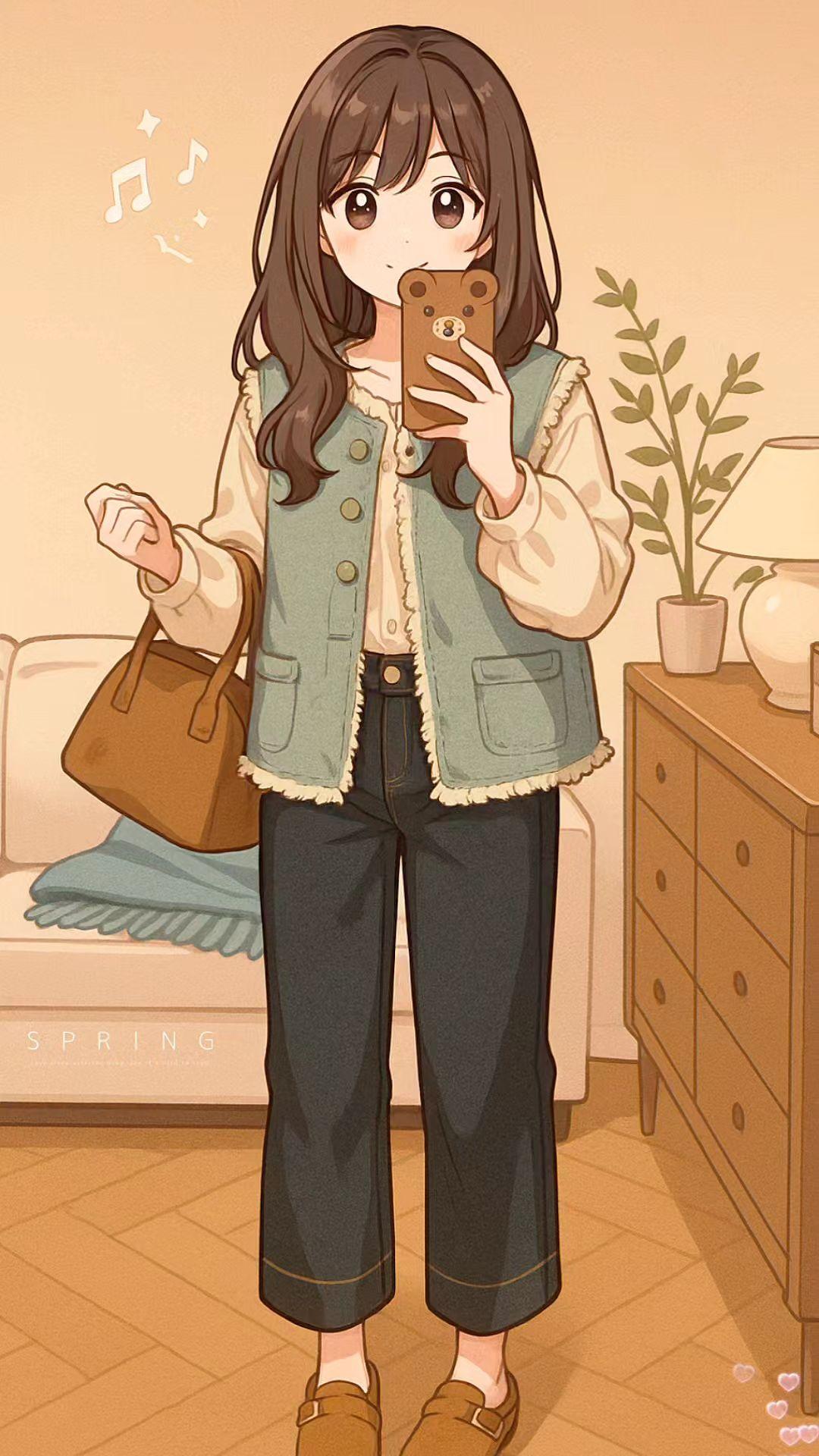 穿搭技巧 简约穿搭 小个子穿搭 早秋松弛感穿搭 穿搭