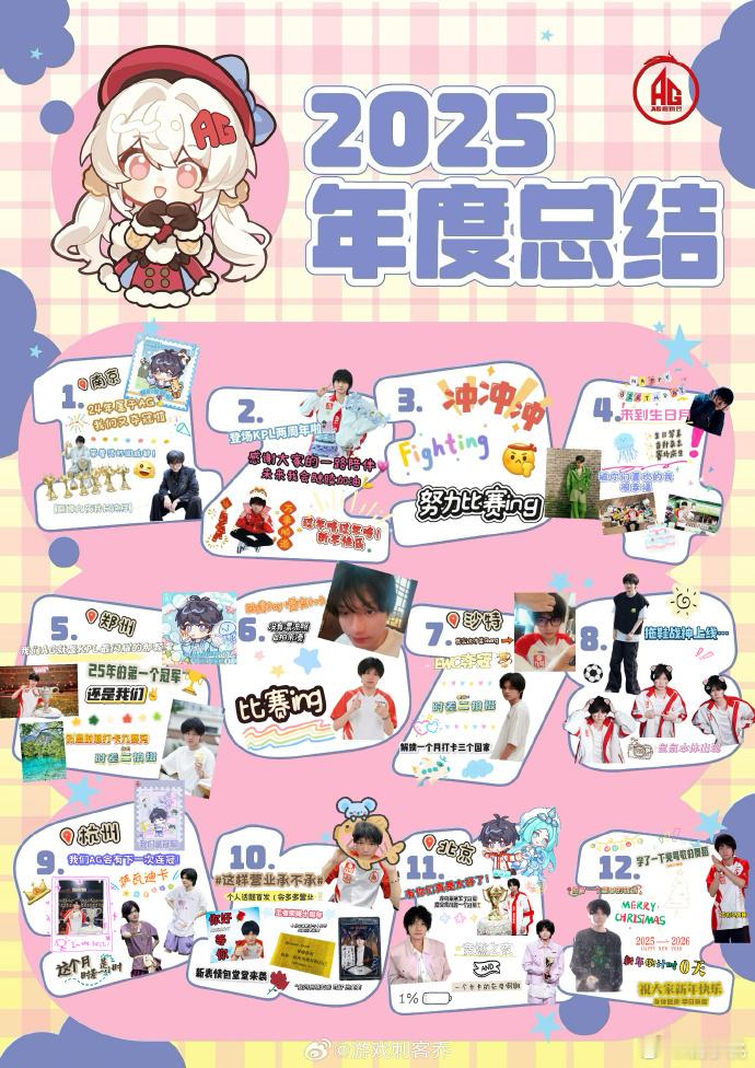 AG人的年度总结 AG人的年度总结完全戳中大家的喜好，这种鲜活讨喜的呈现方式，大