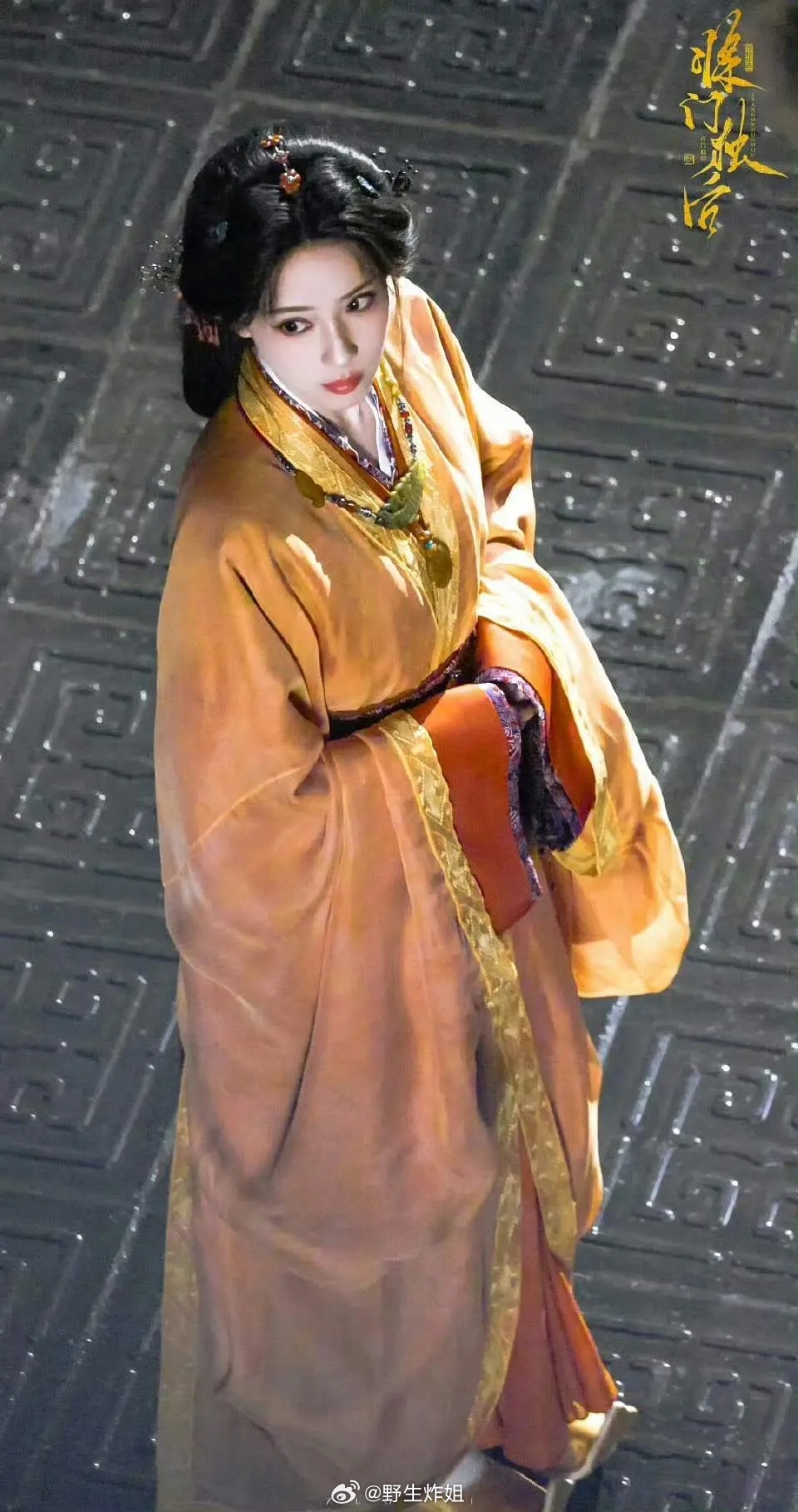 孟子义《将门毒后》沈妙最新造型来咯 