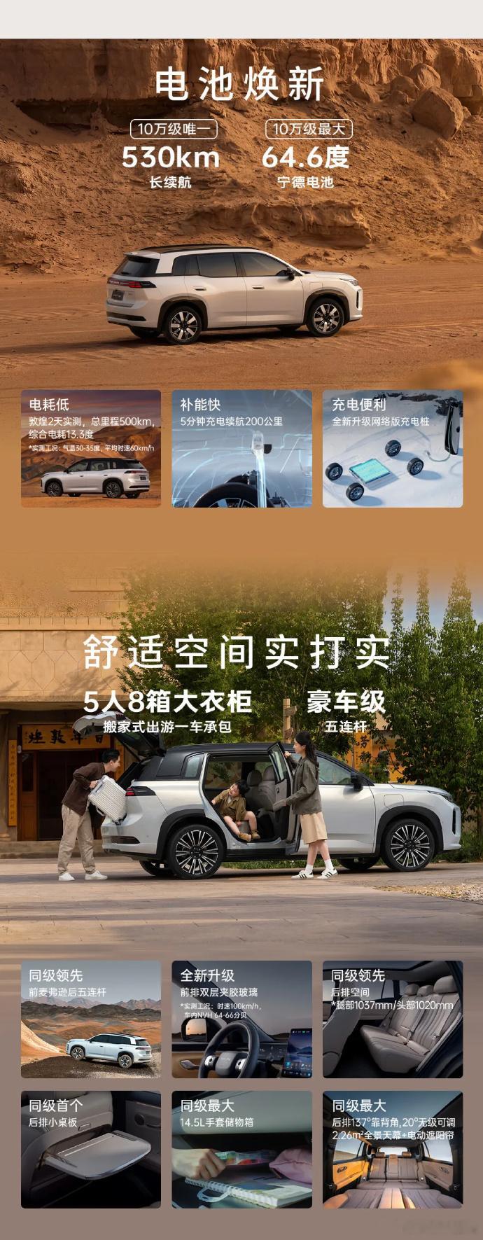【广汽埃安 i60 530 宁德版上市，限时焕新价 10.36 万起】广汽埃安 