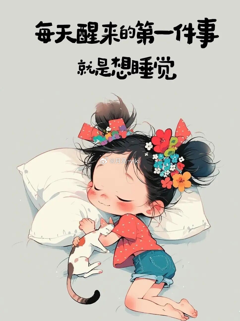 早安～一切都会变好的，比如从困变成好困。岑先生