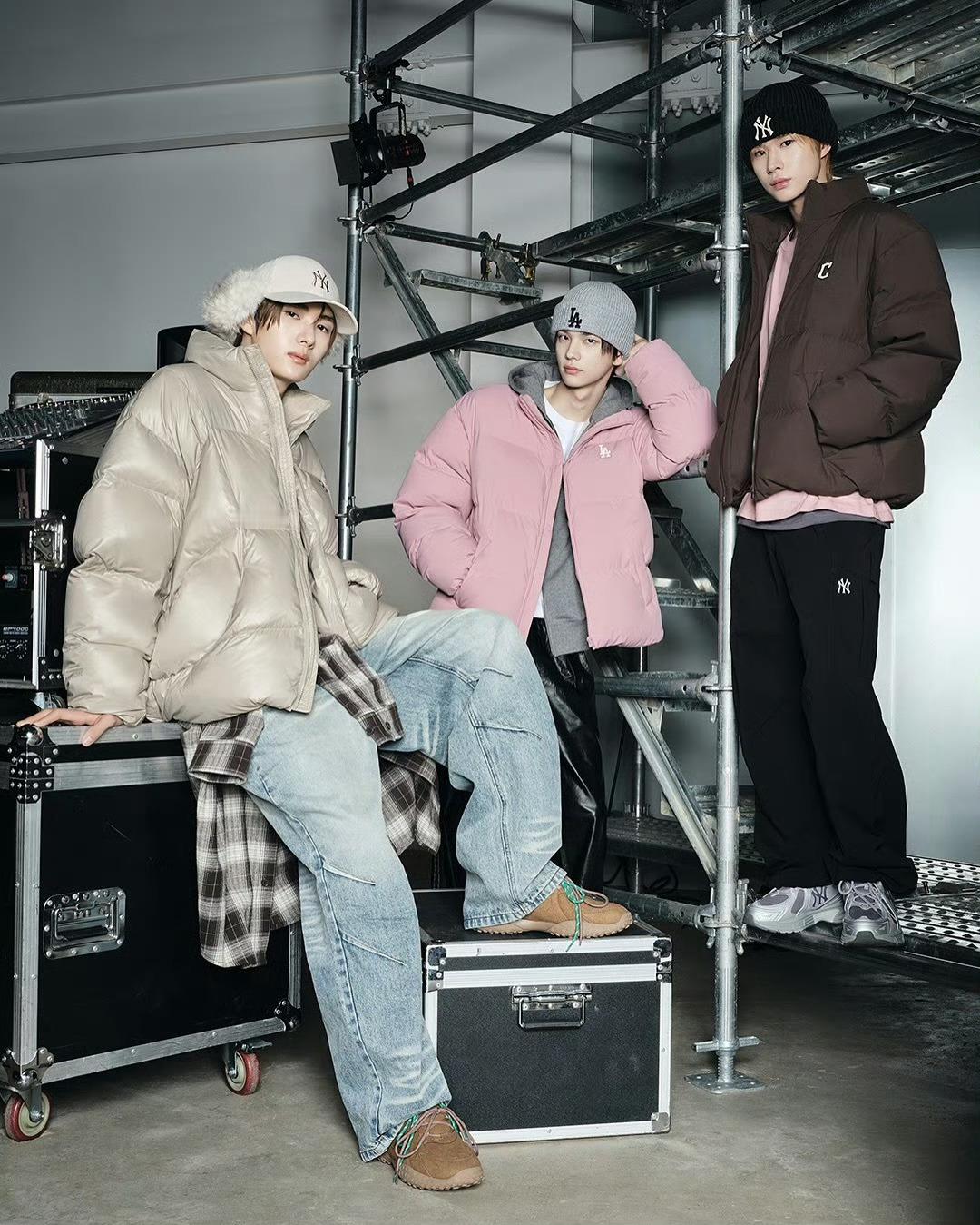 TWS成为MLB品牌挚友出镜最新冬季大片❄️ ​​​