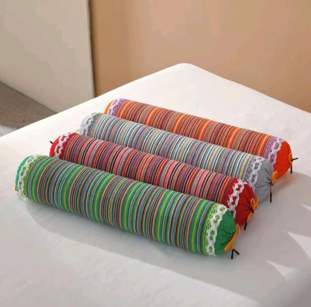 颈椎护理老粗布荞麦枕