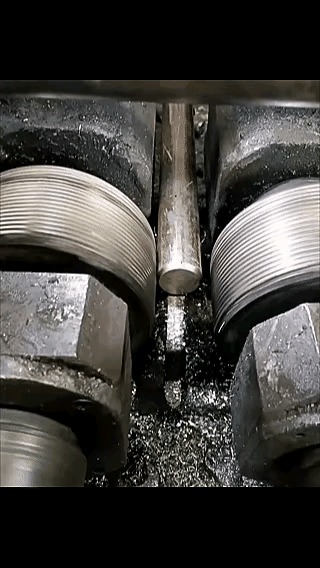 原来螺丝是这样制造出来的！ 