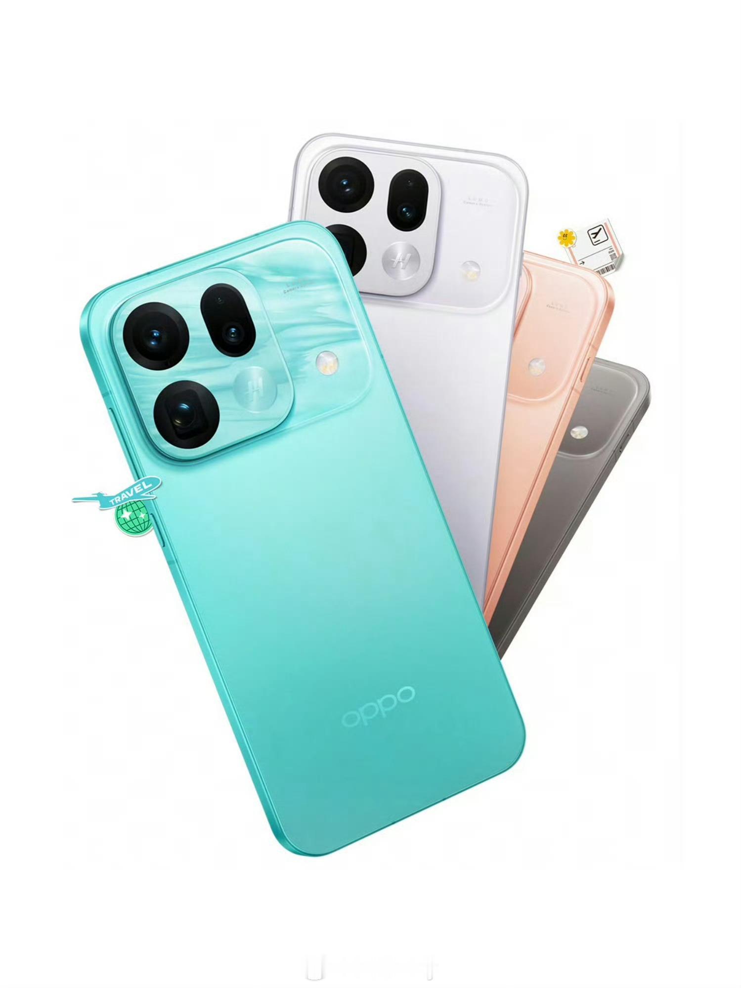 OPPO Find X9s Pro这次颜色好特别。小清新一下，又符合当下的季节，