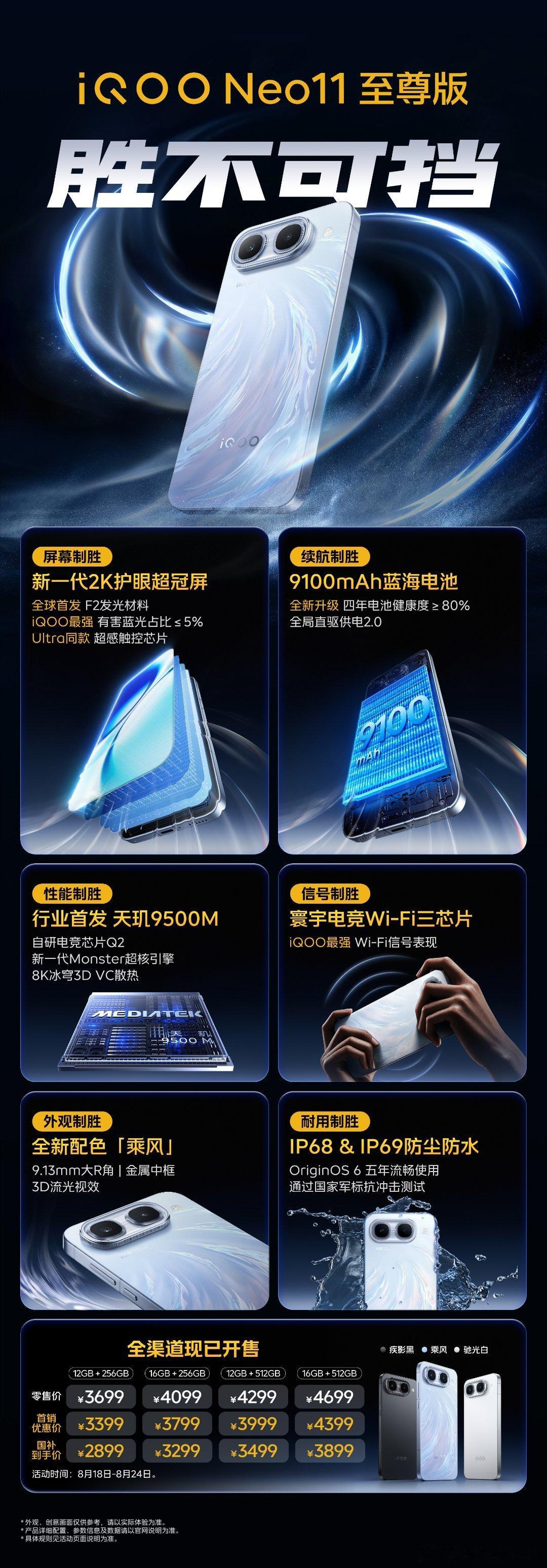 iQOO Neo11至尊版iQOO Z11S很多人问这次iQOO两台新机该怎么选