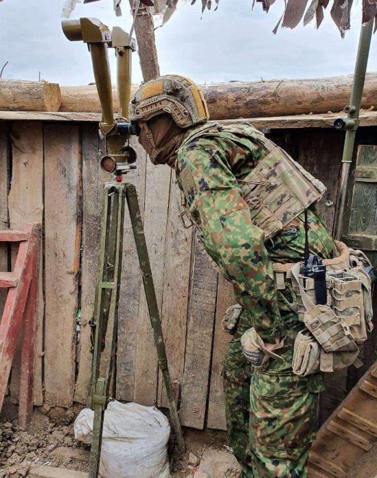 乌克兰士兵穿着日式迷彩服！

之前日本宣布向乌克兰援助60亿美元的资金和装备！日