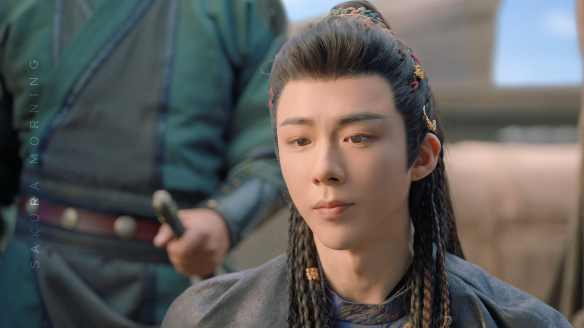 摩登兄弟刘宇宁  少年时经历的血仇，成长时遭受的凄苦，被大漠风沙狠狠砸进心底刻进