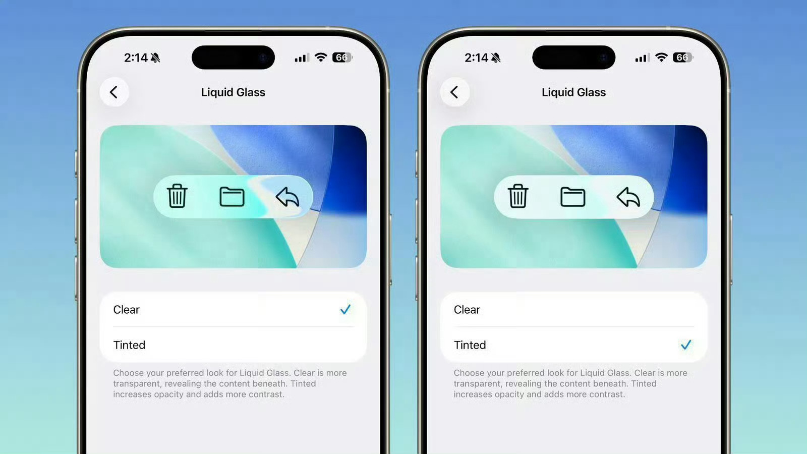 iOS26液态玻璃效果能关了认真的！这个液态玻璃真的是好看，但是除了好看没有任何