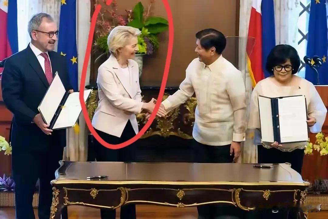 冯德莱恩疯了，无药可救！

你真想不到，欧盟被美国压着不敢出声，竟然跑到菲律宾惹