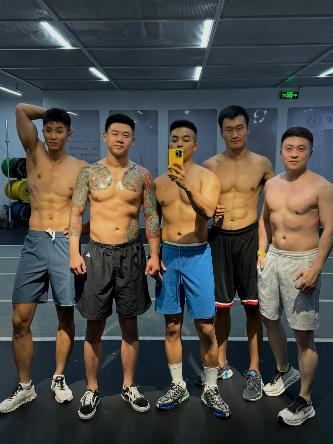 雨停了 练透了