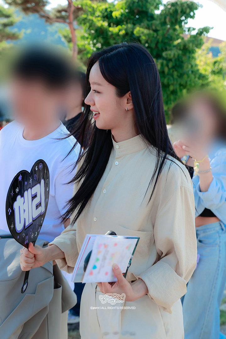 李惠利  李惠利给你梦想 0605电影节饭拍©️puro 