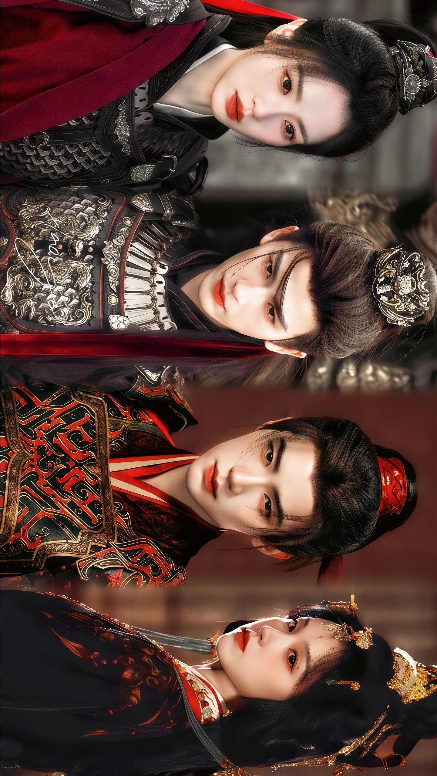 双强组合田曦薇 张凌赫 周翊然 陈都灵（建议横屏观看）逐玉翘楚