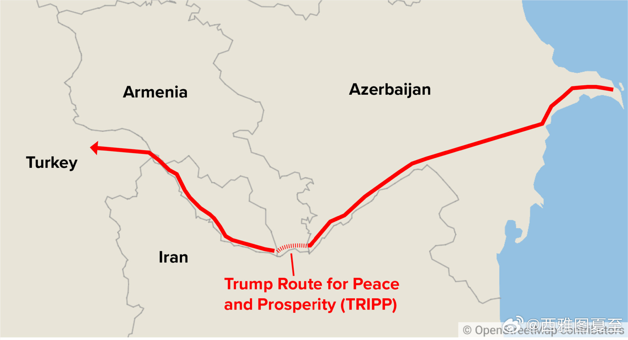 伊朗炸阿塞拜疆机场，与阿塞拜疆正努力改善与美国关系有关Vance二月刚刚访问亚美