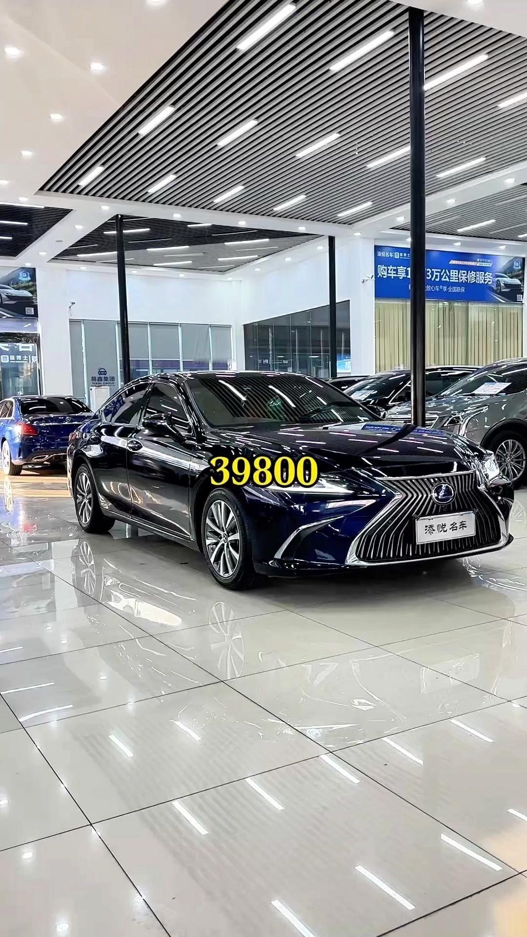 二手雷克萨斯ES300h值不值得入手？20款车况精品车，已过第三方检测，安全行驶