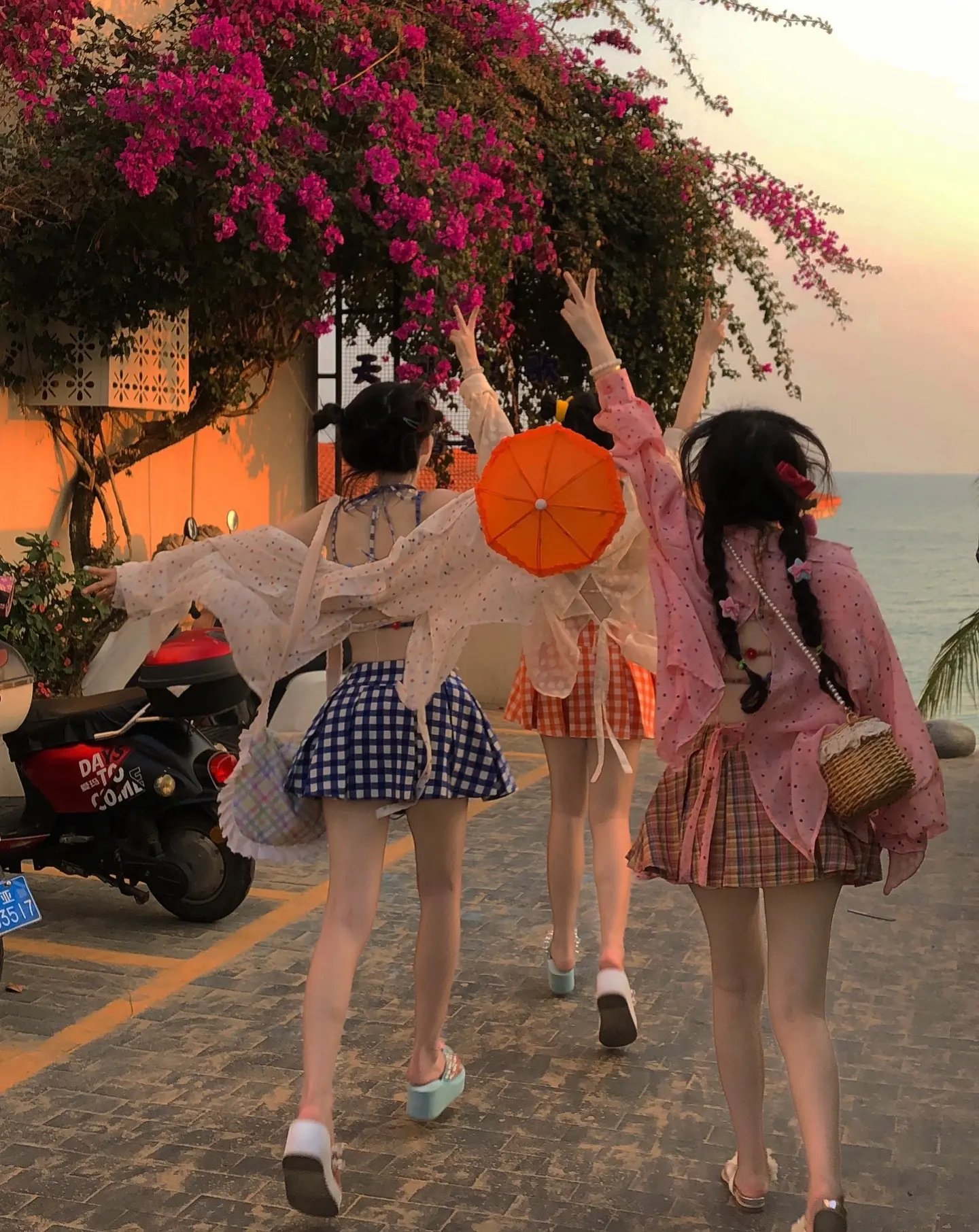 互相挂念的友谊是不会散的 直接一点我会和你做一辈子好朋友