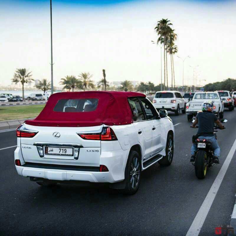 雷克萨斯LX570的价格还这么坚挺~~~不晓得26年的寒冬会让这玩意的价格暴跌吗