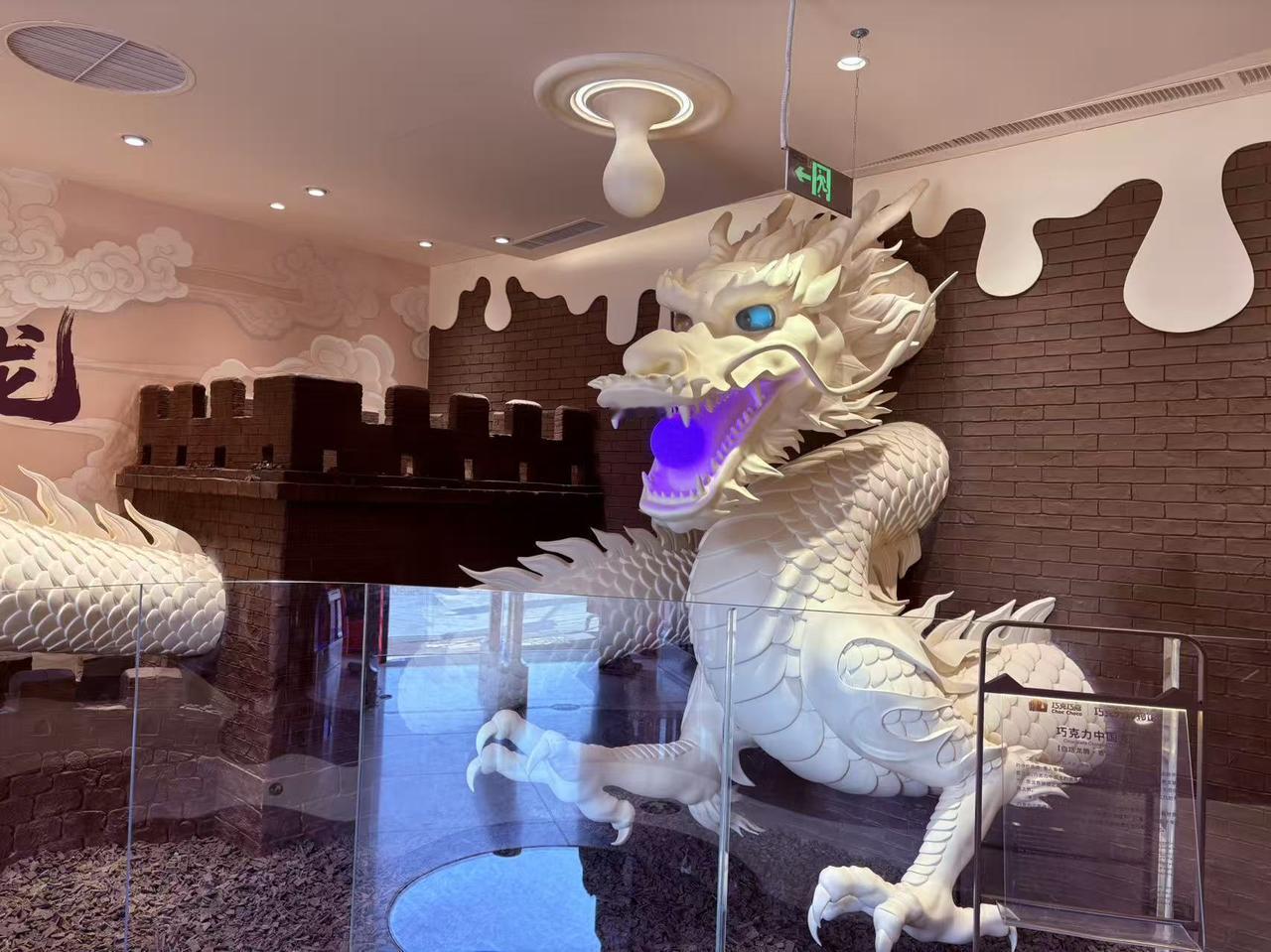 今年冬天的不同巧克力博物馆随手拍，甜甜香香的味道，还有中国古老文化传承