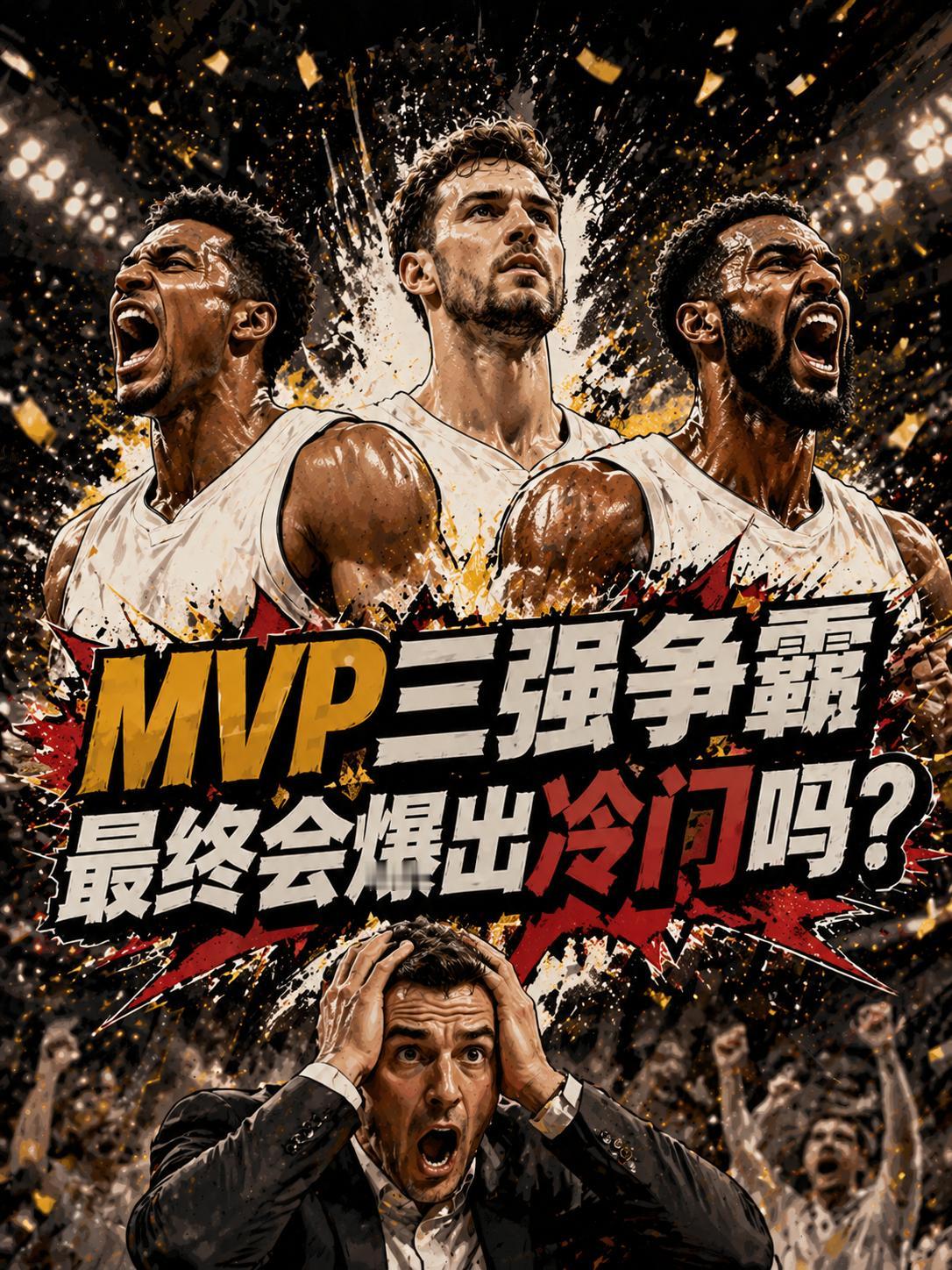 常规赛MVP候选三足鼎立，最终大奖会不会爆冷？根据NBA的官宣，2025~202