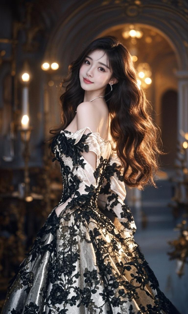 复古佳人 原来ai写真可以这么美 人生总得有一套ai写真吧 谁拍谁好看...